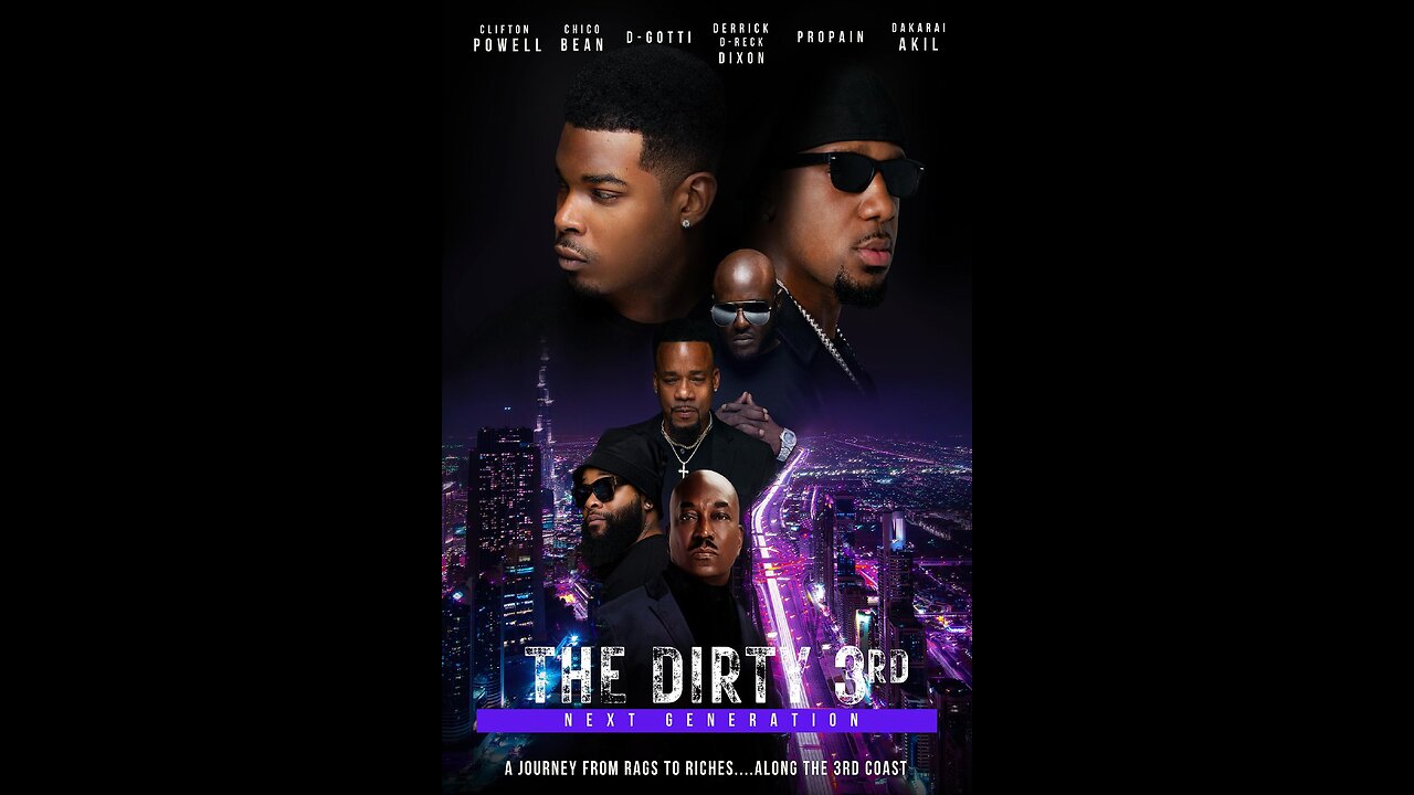 THE DIRTY 3rd: NEXT GENERATION OFFICIAL TRAILER