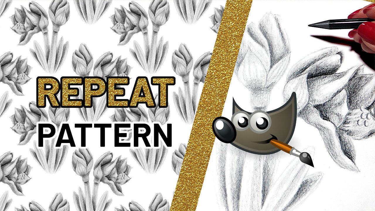 Repeat Pattern GIMP Tutorial