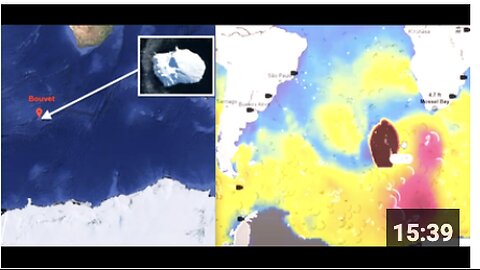 THE SECRET UNDERGROUND MILITARY BASE USED FOR CONTROLLING WEATHER-EARTHQUAKES? BOUVET ISLAND*