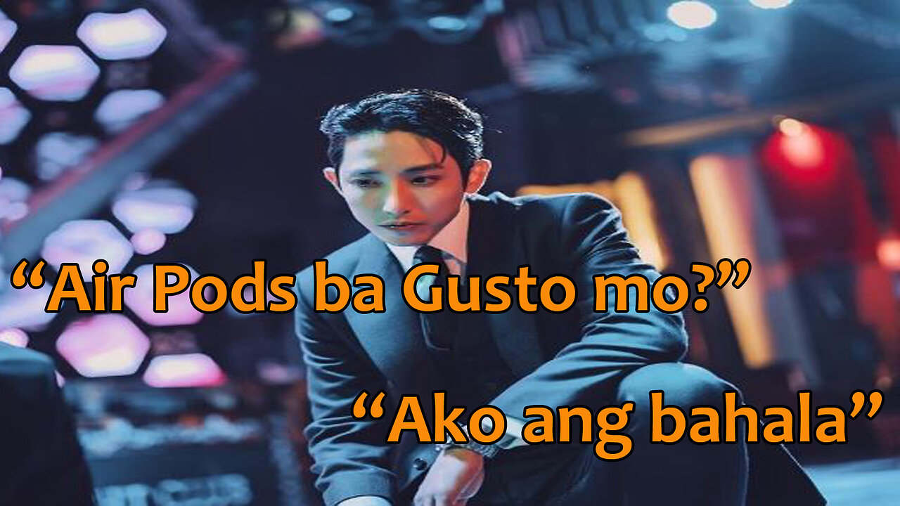 Sinurpresa ng aktor na si Lee Soo Hyuk ang Fan Gamit ang Bagong AirPods.