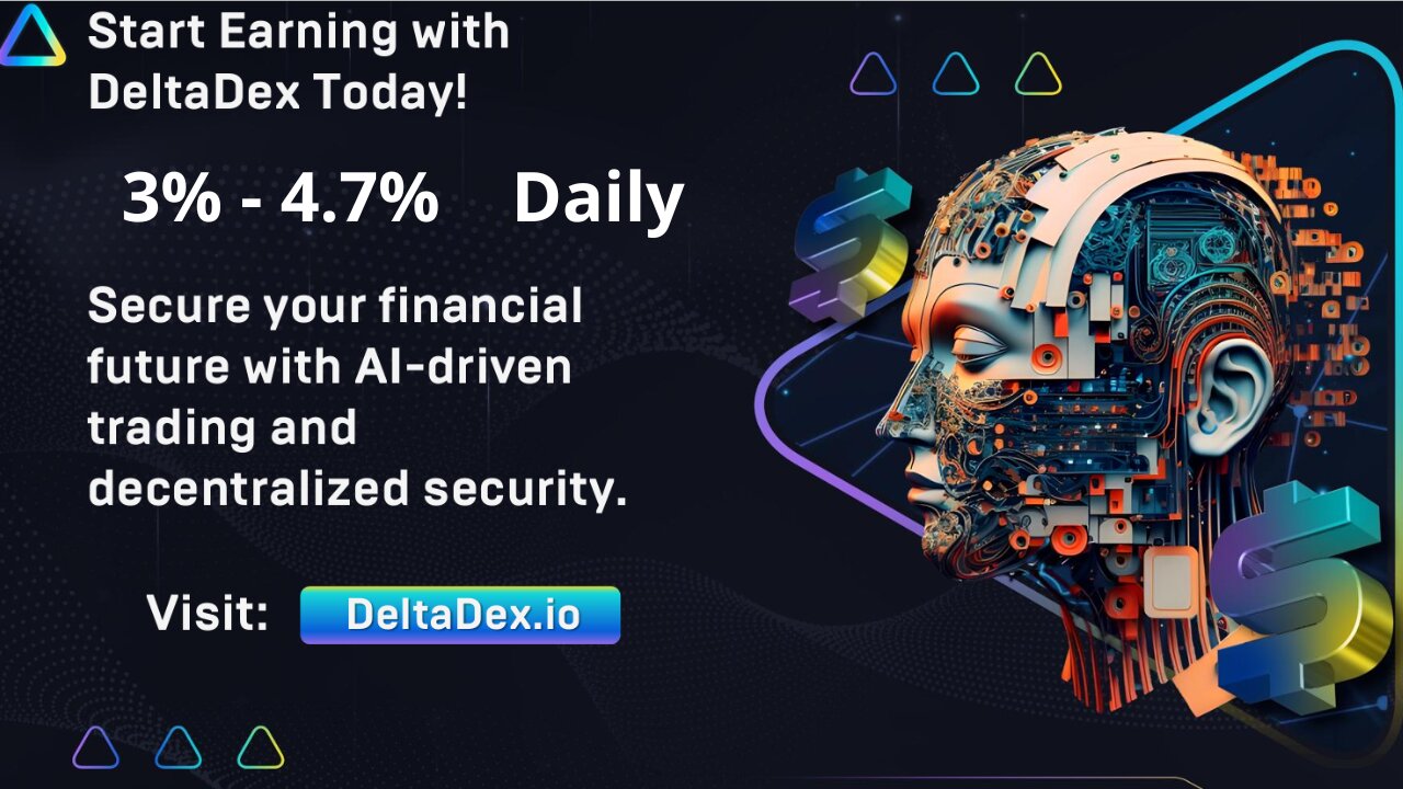 DELTA DEX What's the Secret to Successful AI Trading? I Discovered It