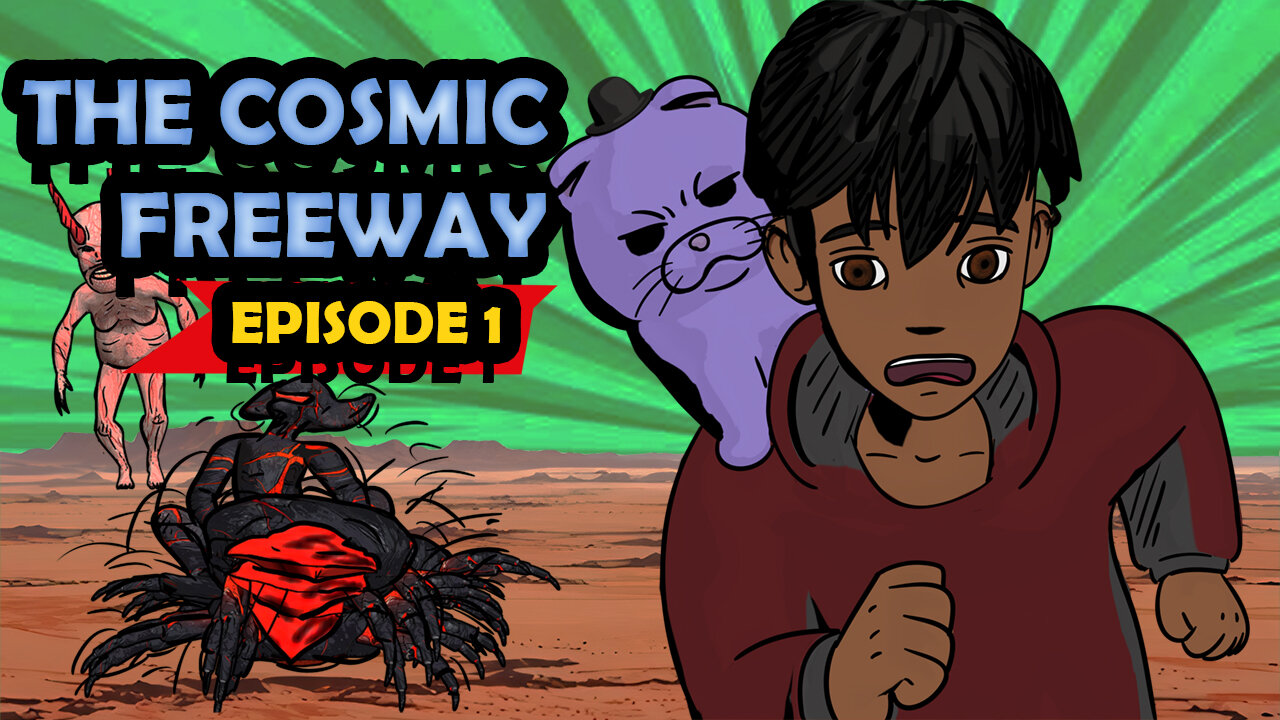 The Cosmic Freeway | Animated Short Film