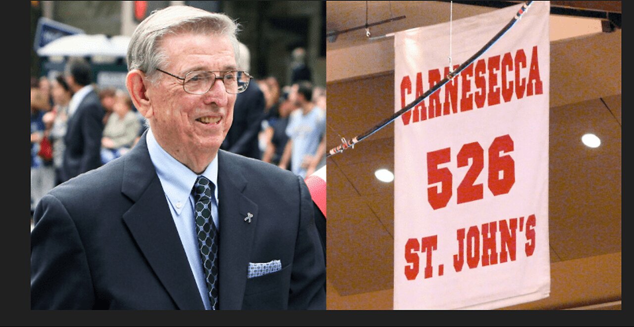 Legendary St. John’s Coach Lou Carnesecca Passes Away at 99