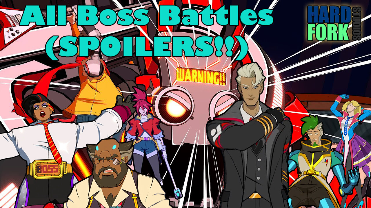 Spoilers: HiFi Rush All Boss Battles