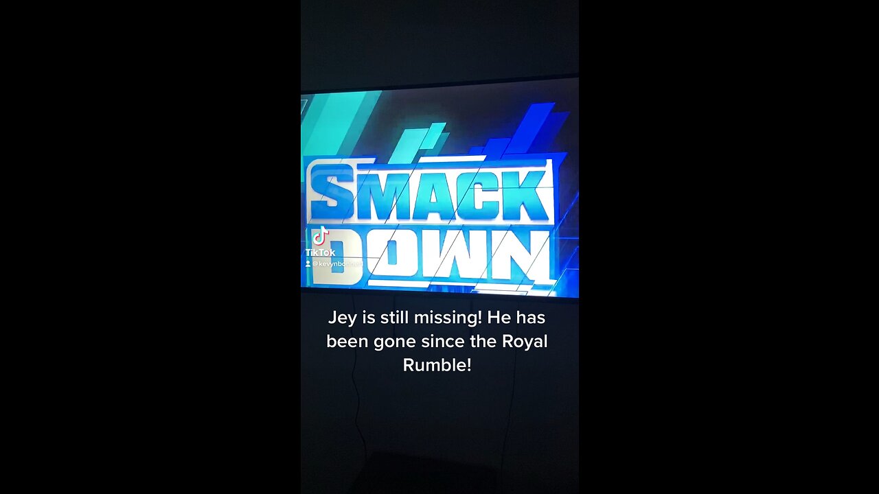 Jey Uso has not been seen since the Royal Rumble!