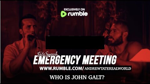 ANDREW & TRISTAN TATE-EMERGENCY MEETING. POSITIVE ORGONES. TY JGANON, SGANON