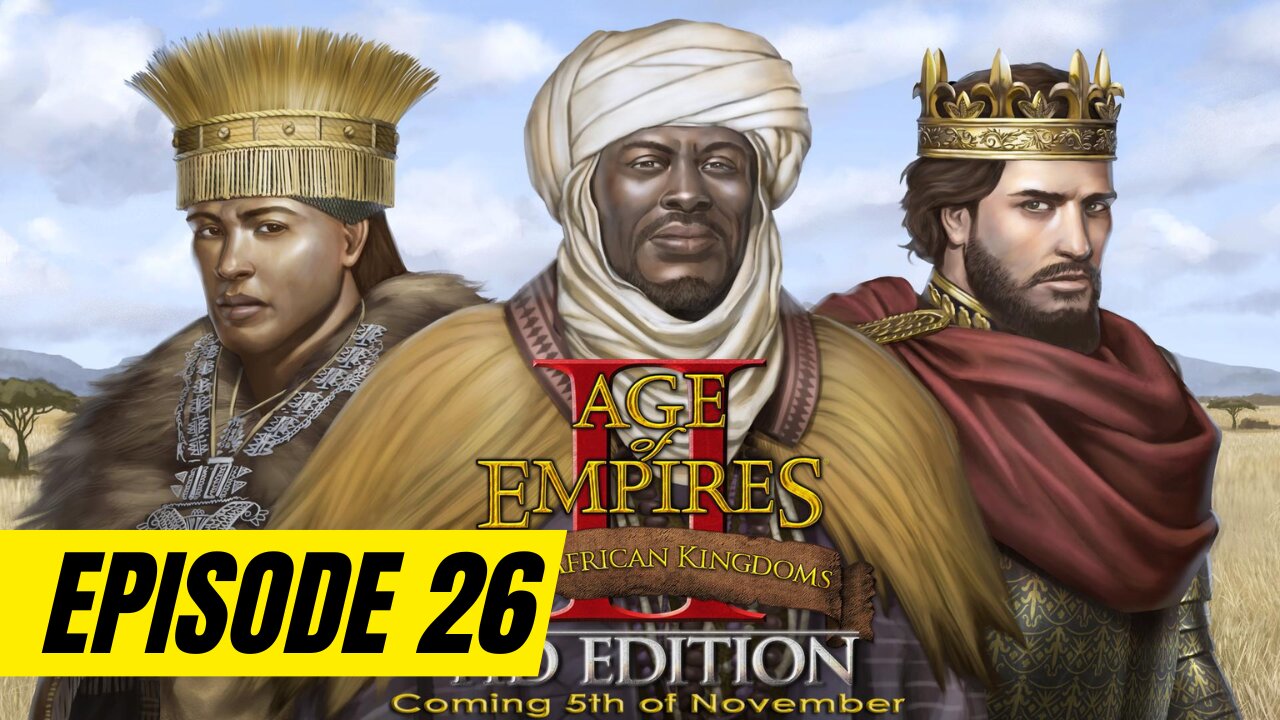 Age of Empires II HD | Attila the Hun - The Great Ride | Episode 26 | Walkthrough