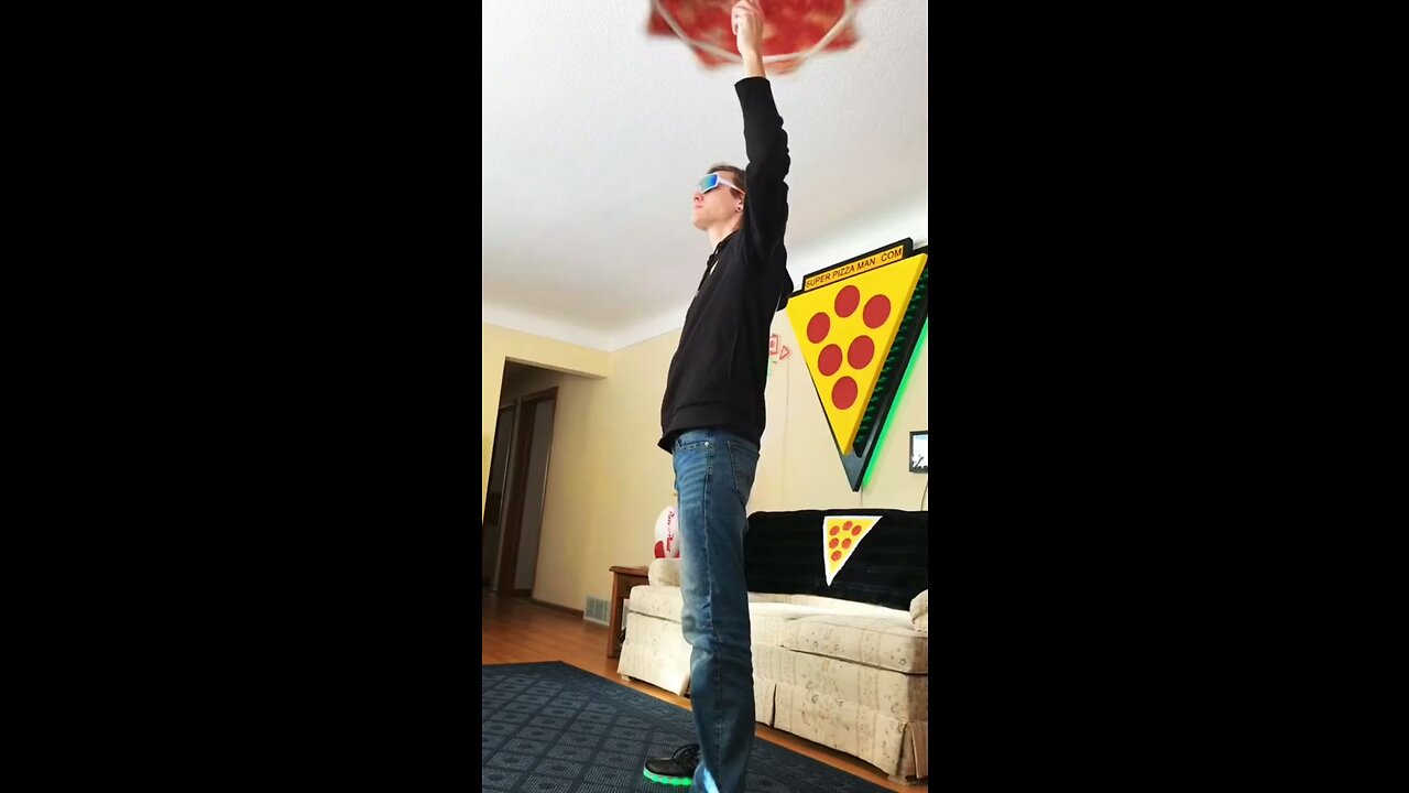 He’s Pizza Man 🤯