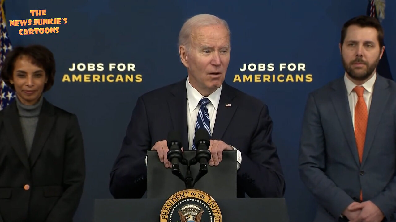 Biden: "Do I take any blame for inflation? No." Reporter: "Why not?" Biden: "Because it was already there when I got here, man."