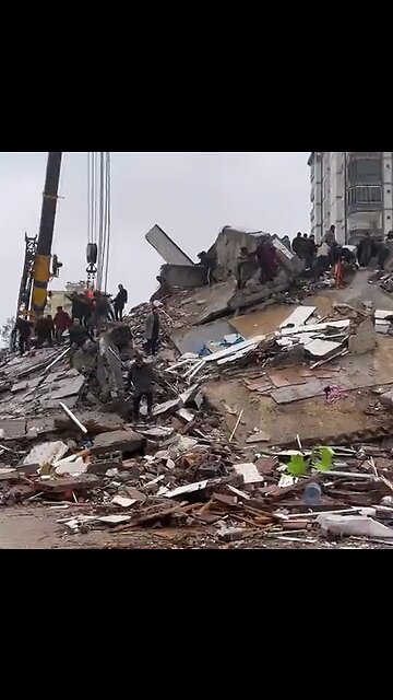 SECOND POWERFUL QUAKE IN TURKEY