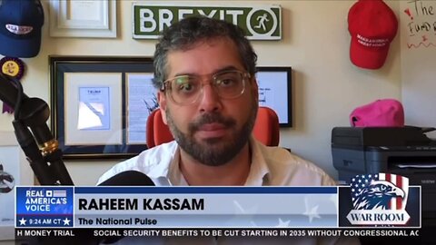 Raheem Kassam is coming for you!