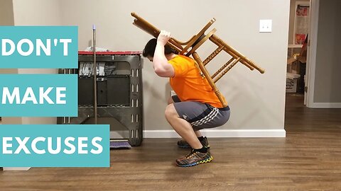 There's NO excuse to not get fit