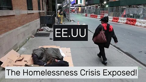 The Shocking Truth Behind America's Homelessness Crisis | 8 U.S. Cities Struggling