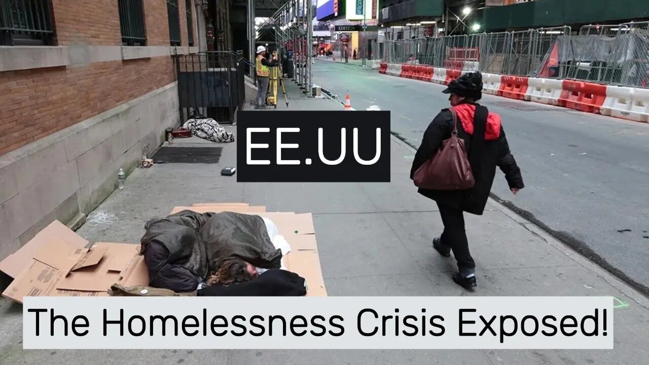 The Shocking Truth Behind America's Homelessness Crisis | 8 U.S. Cities Struggling