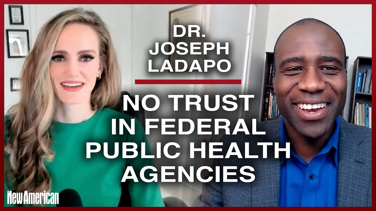 Dr. Joseph Ladapo: No Trust in Federal Public Health Agencies