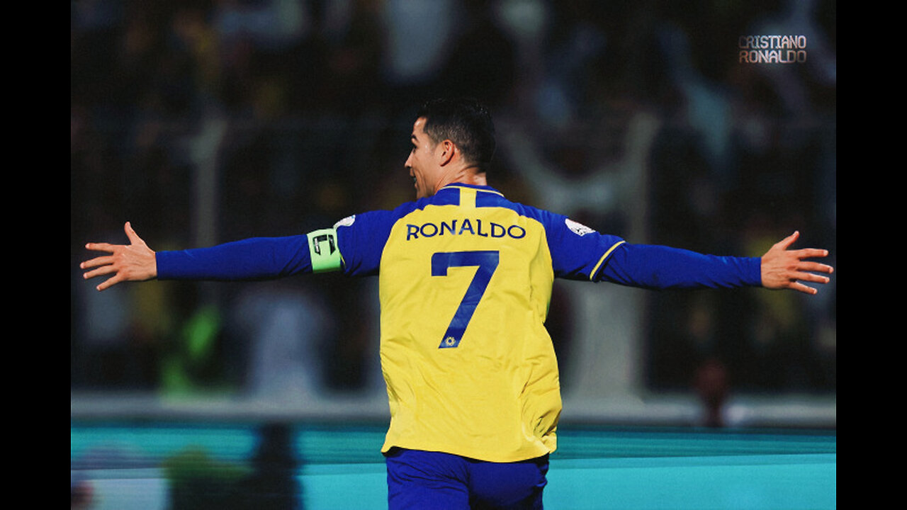 Ronaldo，Scored four goals，Return of the king！SIU！