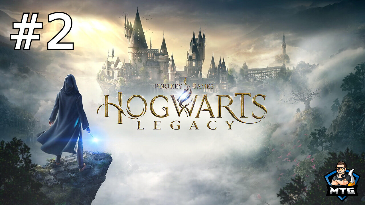 HOGWARTS LEGACY Gameplay - Part 2 - Exploring Hogwarts [PC 60fps]