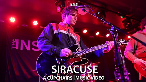 SIRACUSE live at the Water Rats | Cupchairs.com