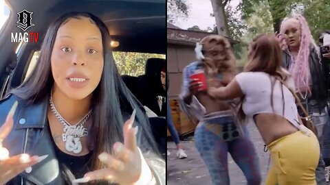 "Paying Me $200K" Chrisean Rock's Sister Tesehki Speaks Out After Squabble Wit Bad Dolly! 🥊