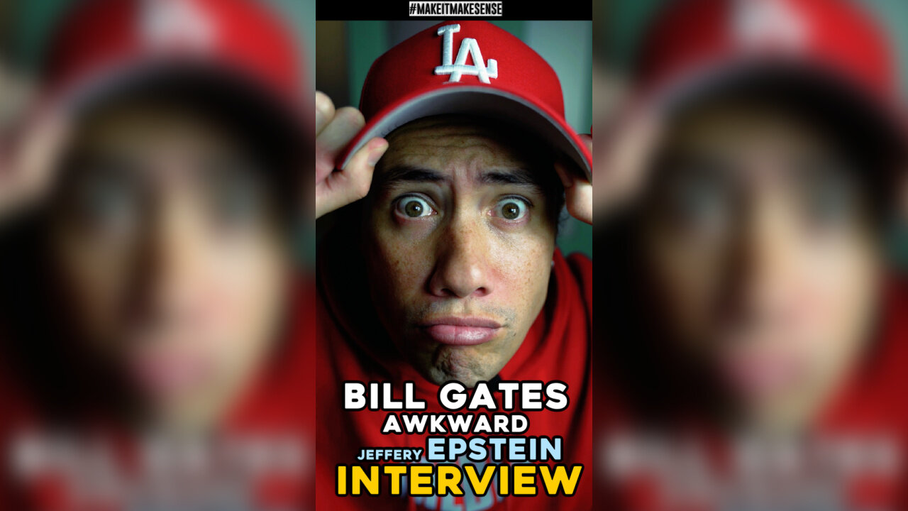 BILL GATES AWKWARD EPSTEIN INTERVIEW