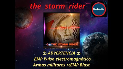 ADBERTENCIA PULSO ELECTROMACNETICO ARMAS MILITARES