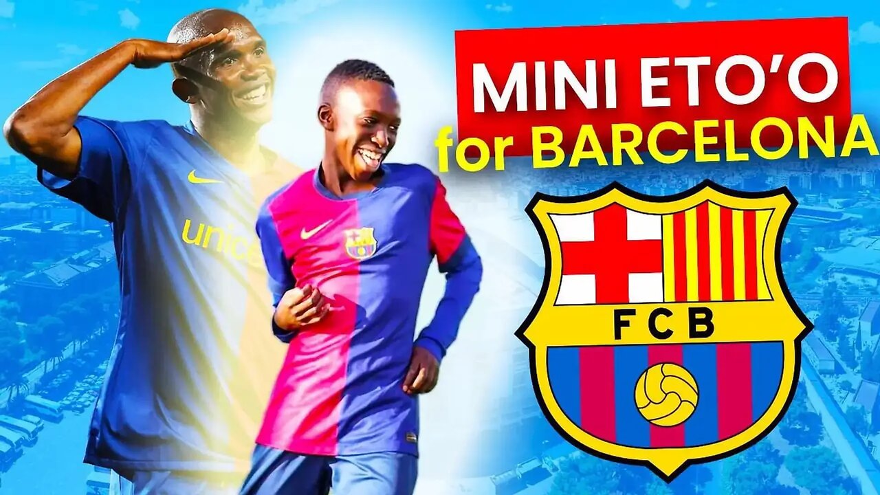 Fode Diallo is a new football monster from Barcelona