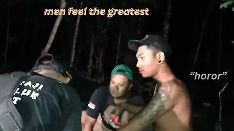 men feel the greatest