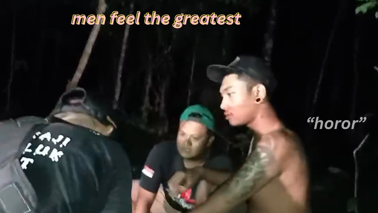 men feel the greatest