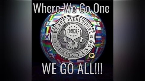 Q Drop - We Are Go One. We Go All