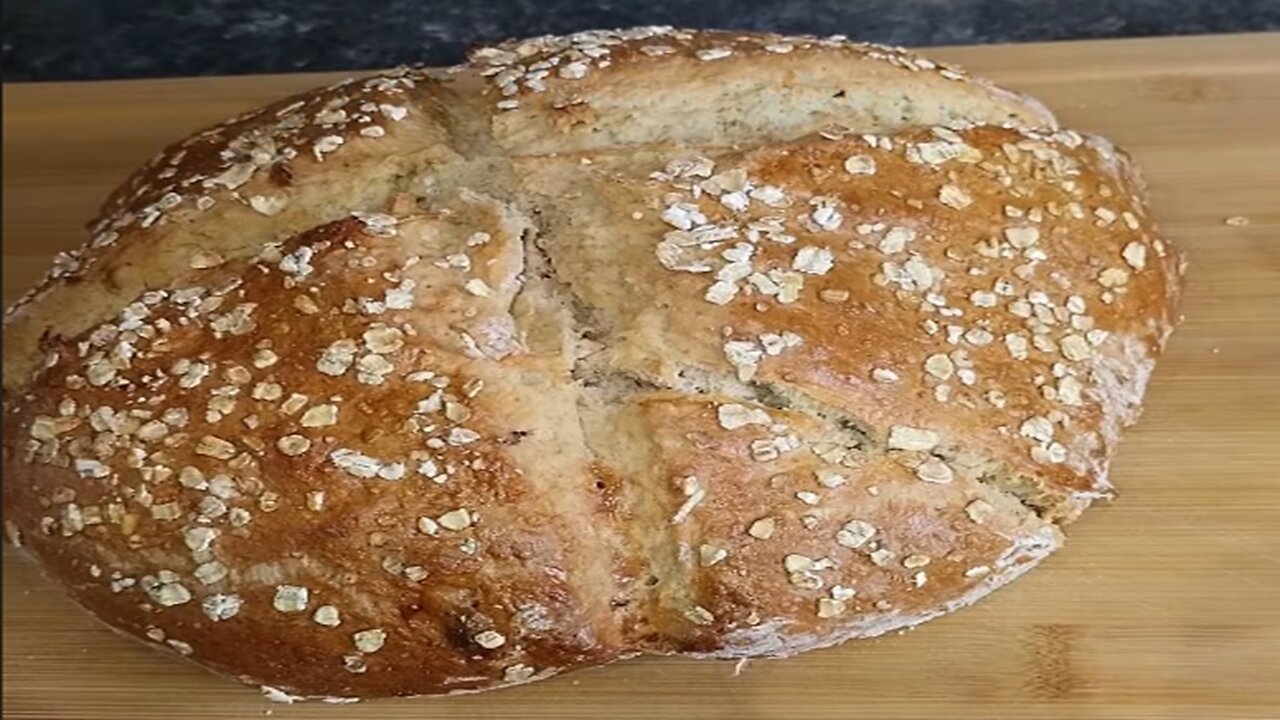 🍀Irish Soda Bread🍀 No Knead | No Yeast | No Buttermilk