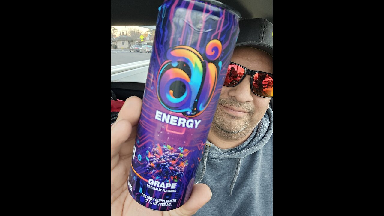 AI Energy, Grape Energy Drink Review