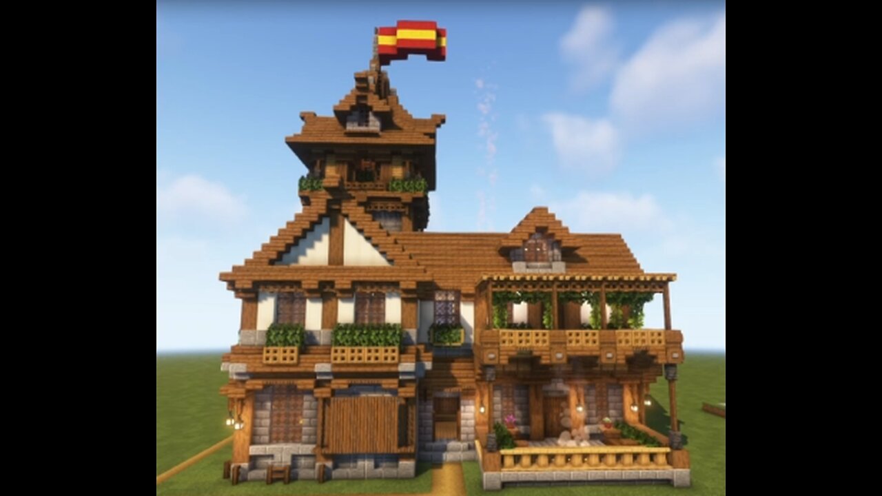How to Build a Minecraft Tavern - Part 1