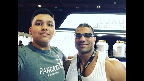 Me and the champ Hassan Mostafa