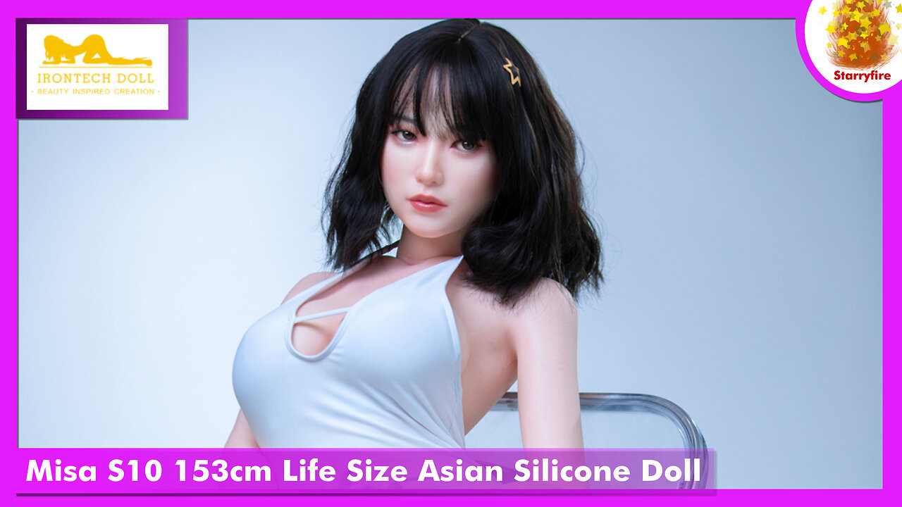 Misa S10 153cm Life Size Asian Doll | Irontech Doll