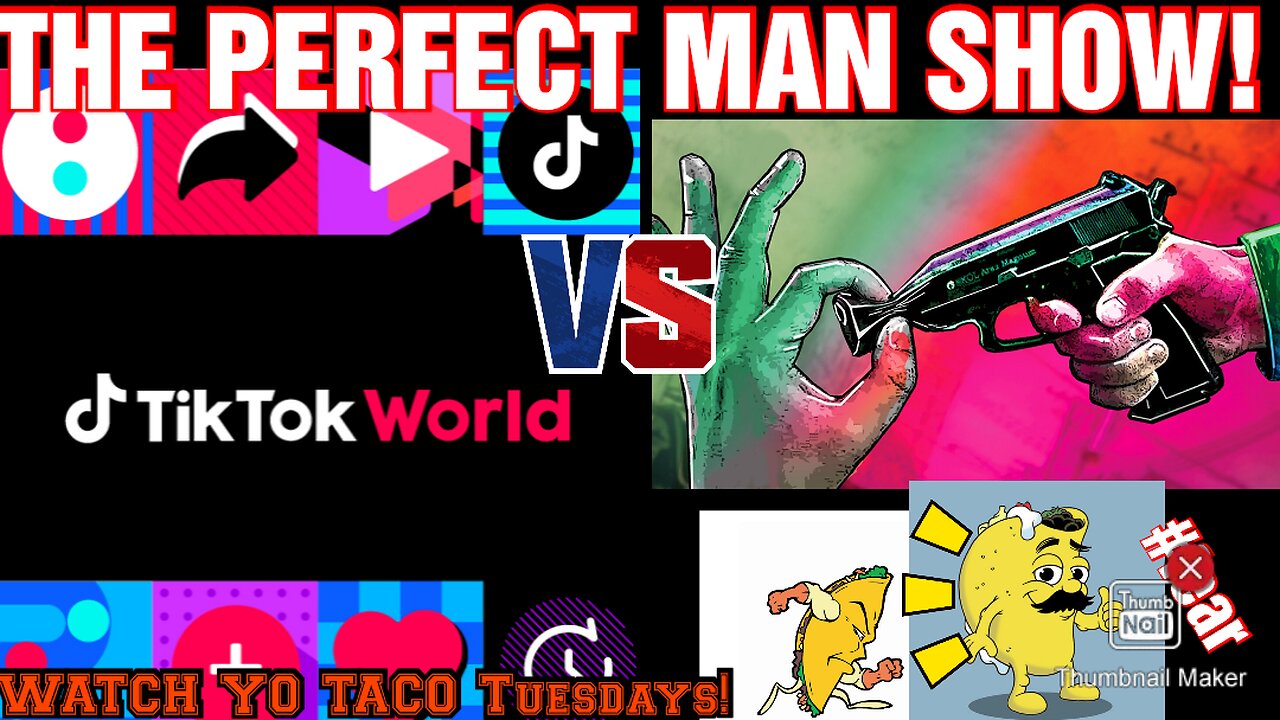 PERFECT PRESENTS-THE MMS SHOW- MONEY MUSIC & SPORTS TALK- WATCH YO TACO TUESDAY