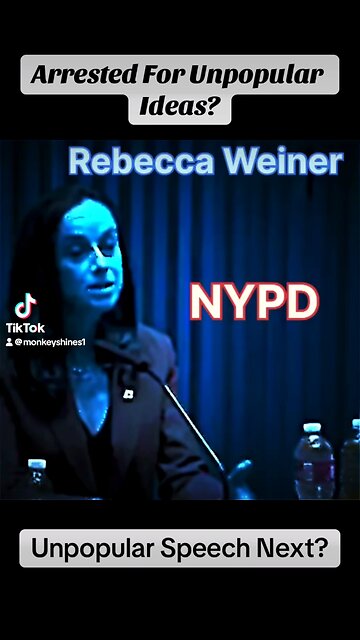 NYPD Makes Ideas Illegal