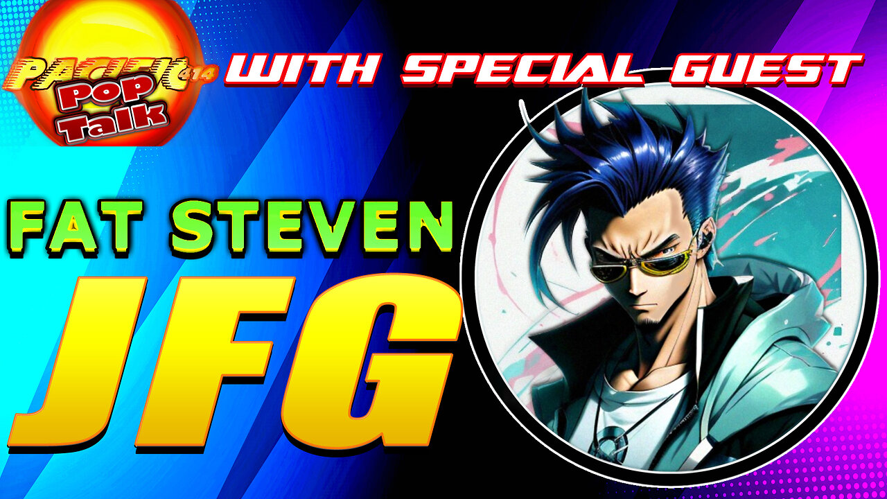 Pacific414 Pop Talk: with Special Guest Fat Steven JFG