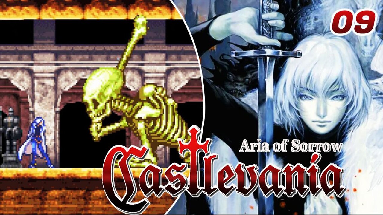 Castlevania: Aria of Sorrow Ep.[09] - Livro Antigo 3.