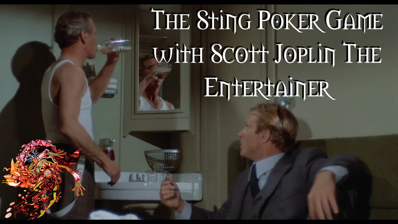 The Sting Poker Game on the Train