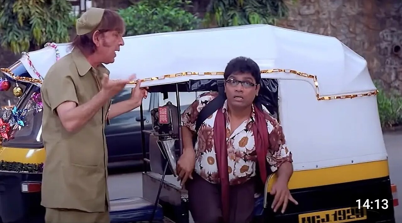 How did you bring me to this hotel, here there are only girls and only girls. Johnny Lever Masti