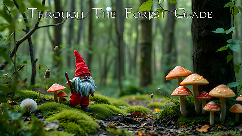 Fantasy Medieval Music - Through the Forest Glade