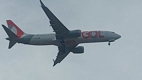 Boeing 737 MAX 8 PR-XMH coming from Rio de Janeiro to Fortaleza