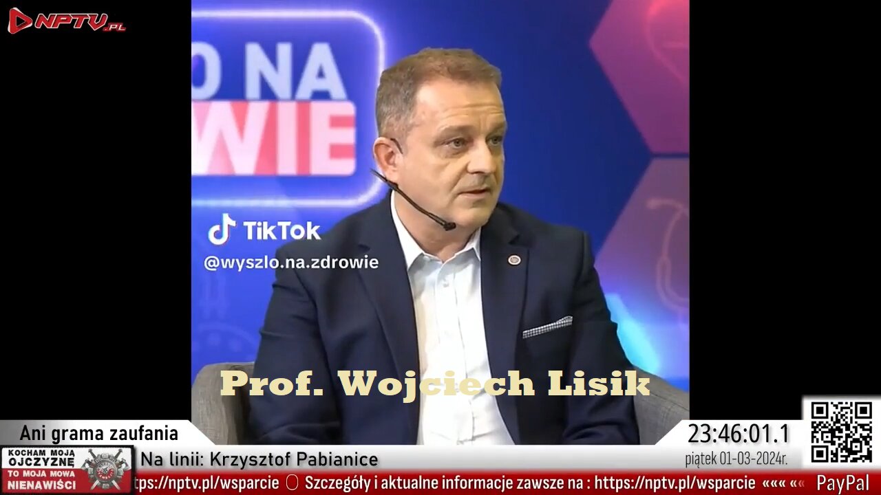 Ani grama zaufania - Olszański, Osadowski NPTV (01.03.2024)
