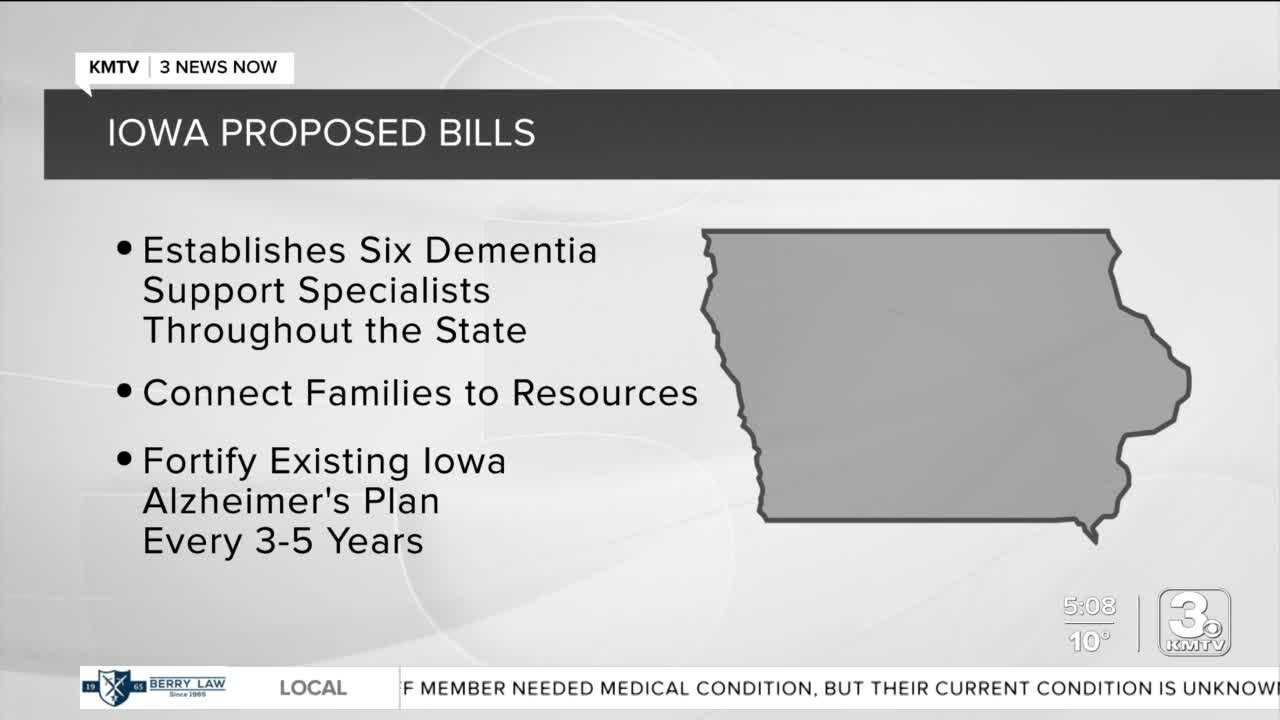 Proposed Iowa legislation would improve dementia resources