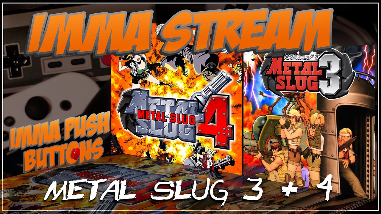 Playing Metal Slug 3 & 4