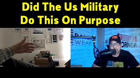 JUAN O' SAVIN & NINO FEB 11: DID THE US MILITARY DO THIS ON PURPOSE - TRUMP NEWS