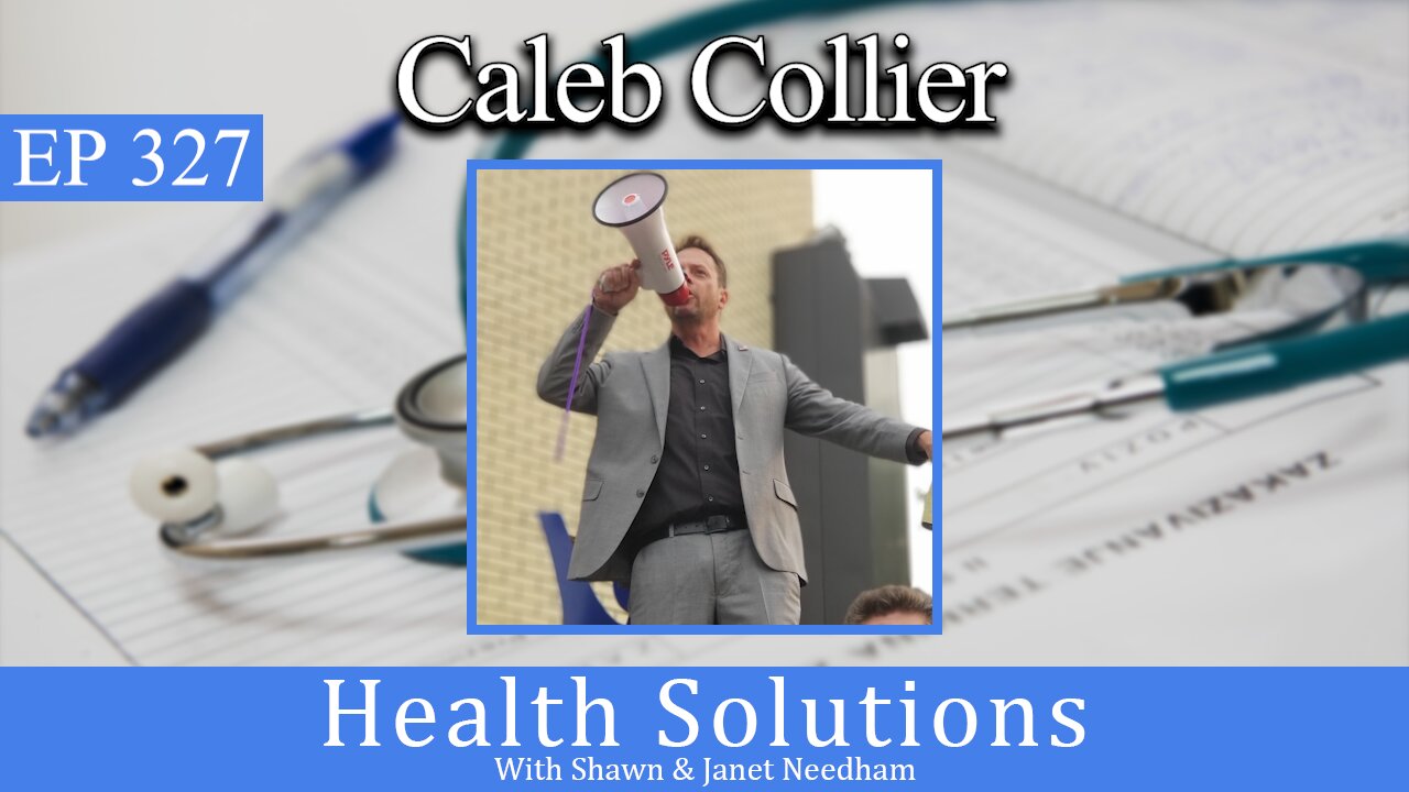 EP 327: Caleb Collier Discussing Free Markets in Healthcare with Shawn Needham, R. Ph.