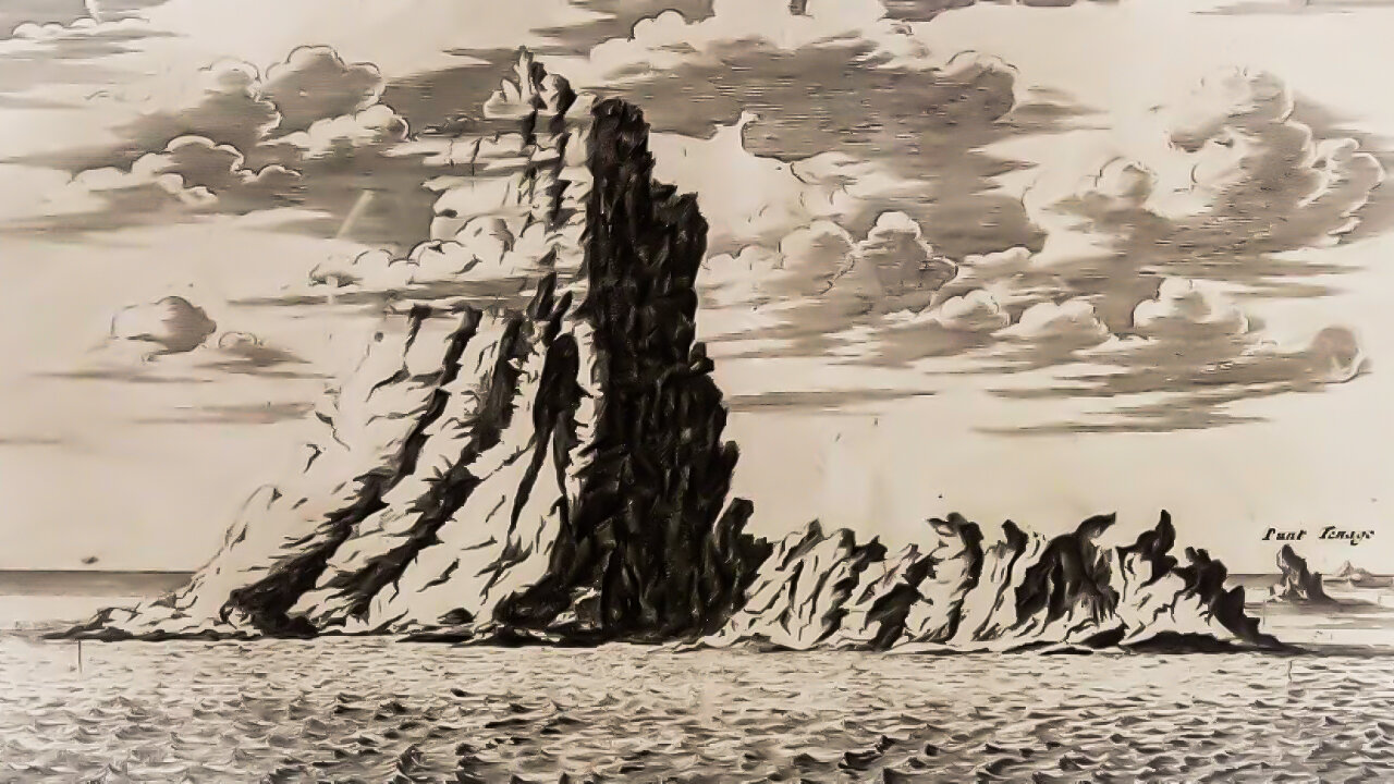 300 Year Old Book - Tome of Africa - Volume 3 - Year 1729 - Maps, ruins and artifacts