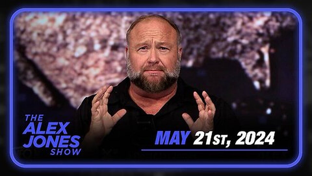 Alex Jones Klaus Schwab Resigns From WEF! - FULL SHOW info Wars show