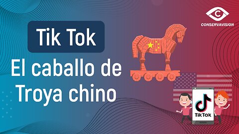 Tik Tok El caballo de Troya chino